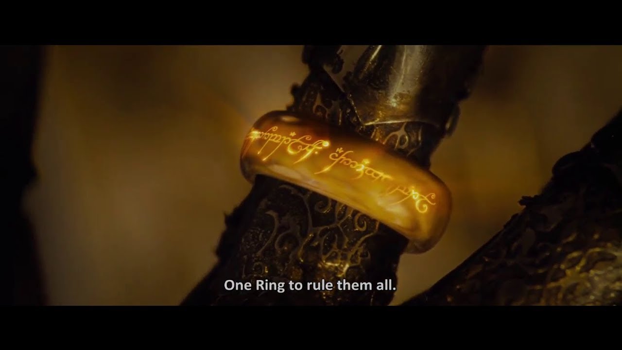 how many rings are in the lord of the rings